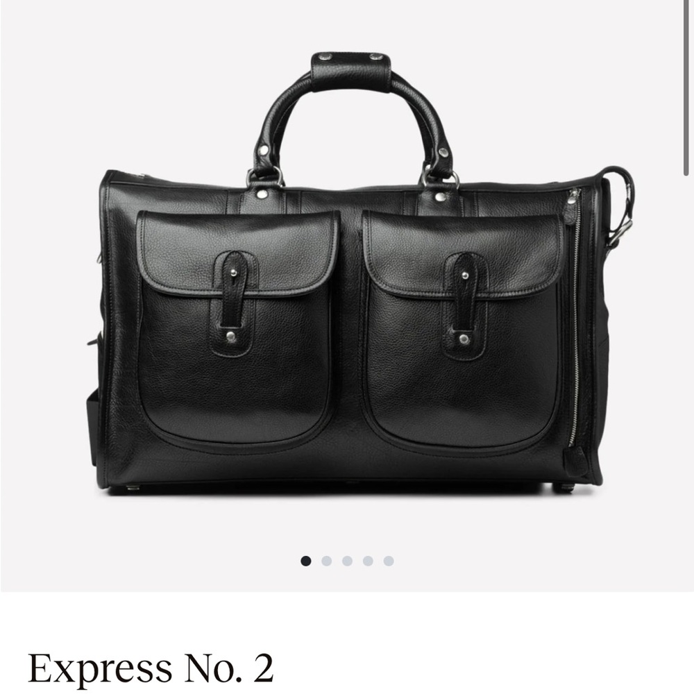 Ghurka Black Express Bag